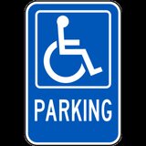 Accessible Parking Sign