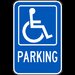 Accessible Parking Sign